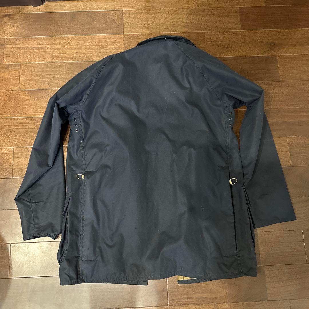 n*y様 大特価 Barbour BEAUFORT SL ネイビー英国製 38