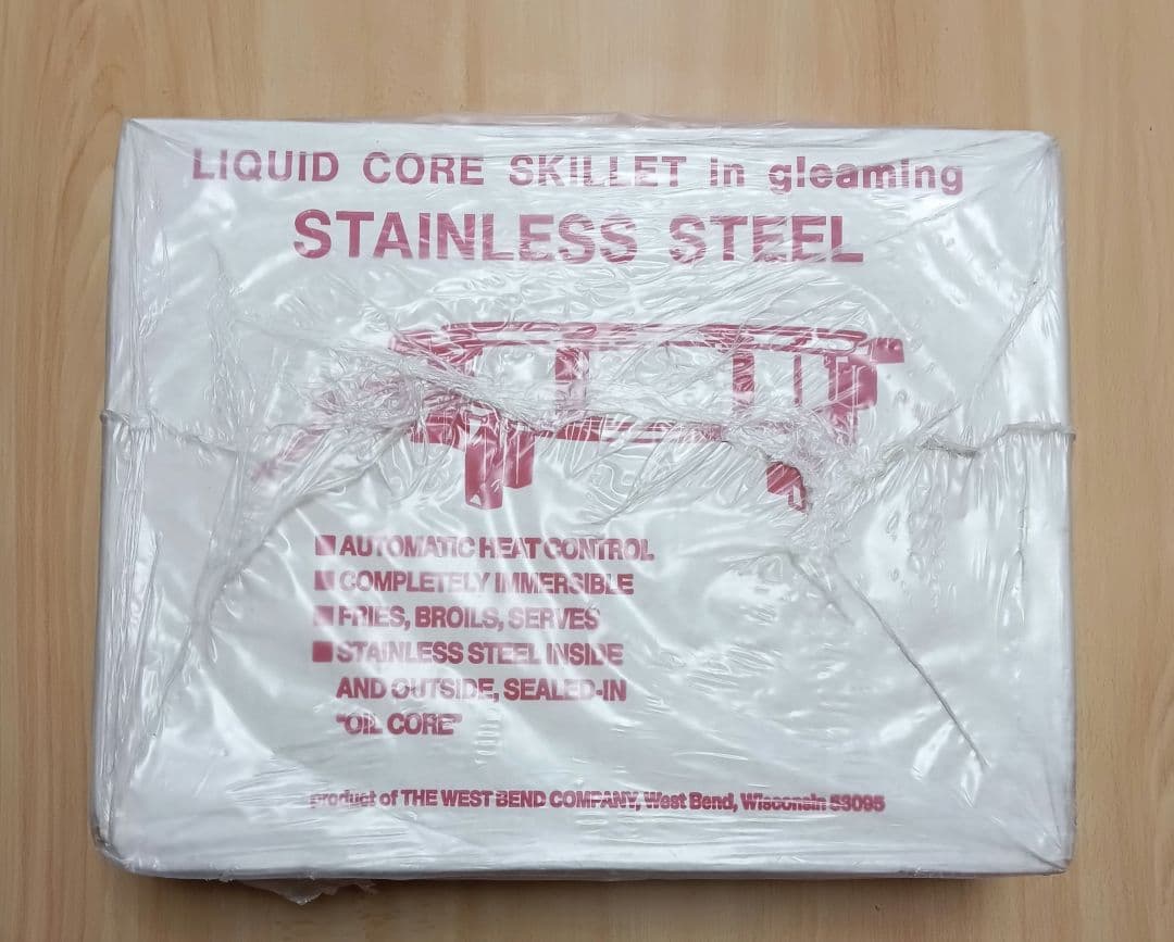 【未使用】ロイヤルクイーン 電気鍋リキッドコアLIQUID CORE ふたなし