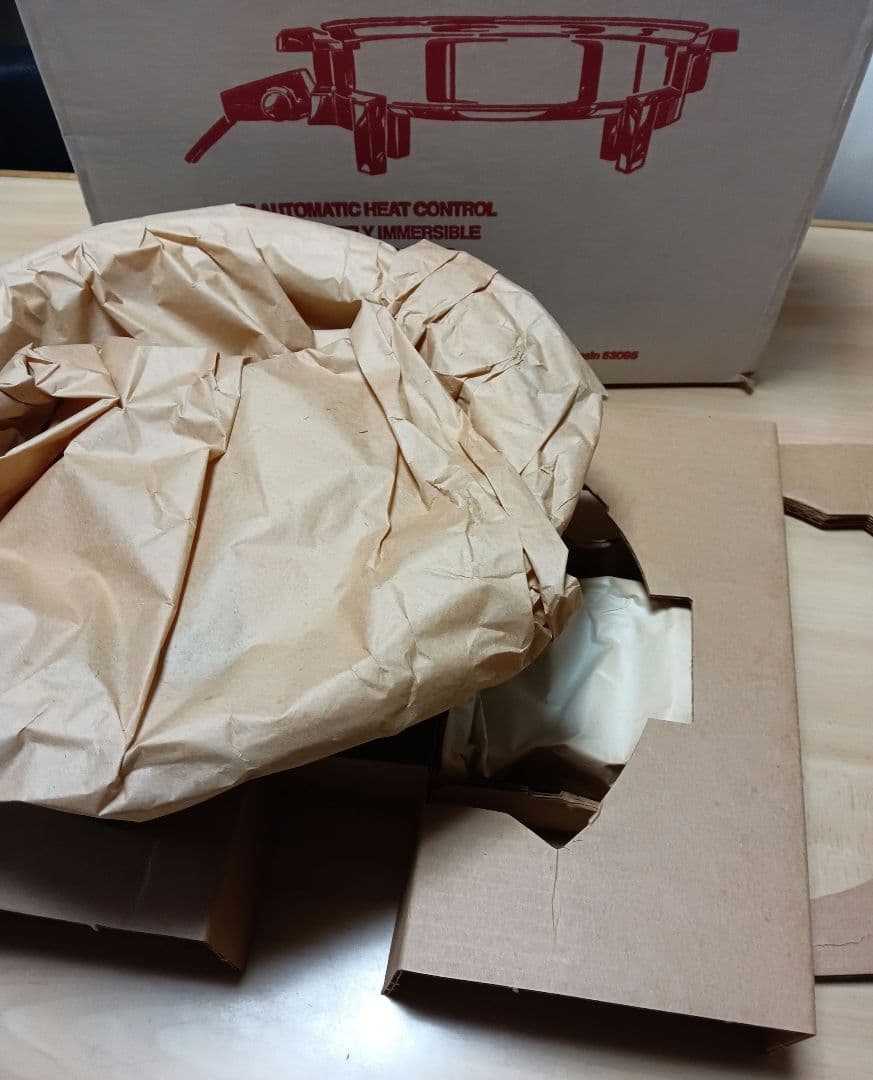 【未使用】ロイヤルクイーン 電気鍋リキッドコアLIQUID CORE ふたなし