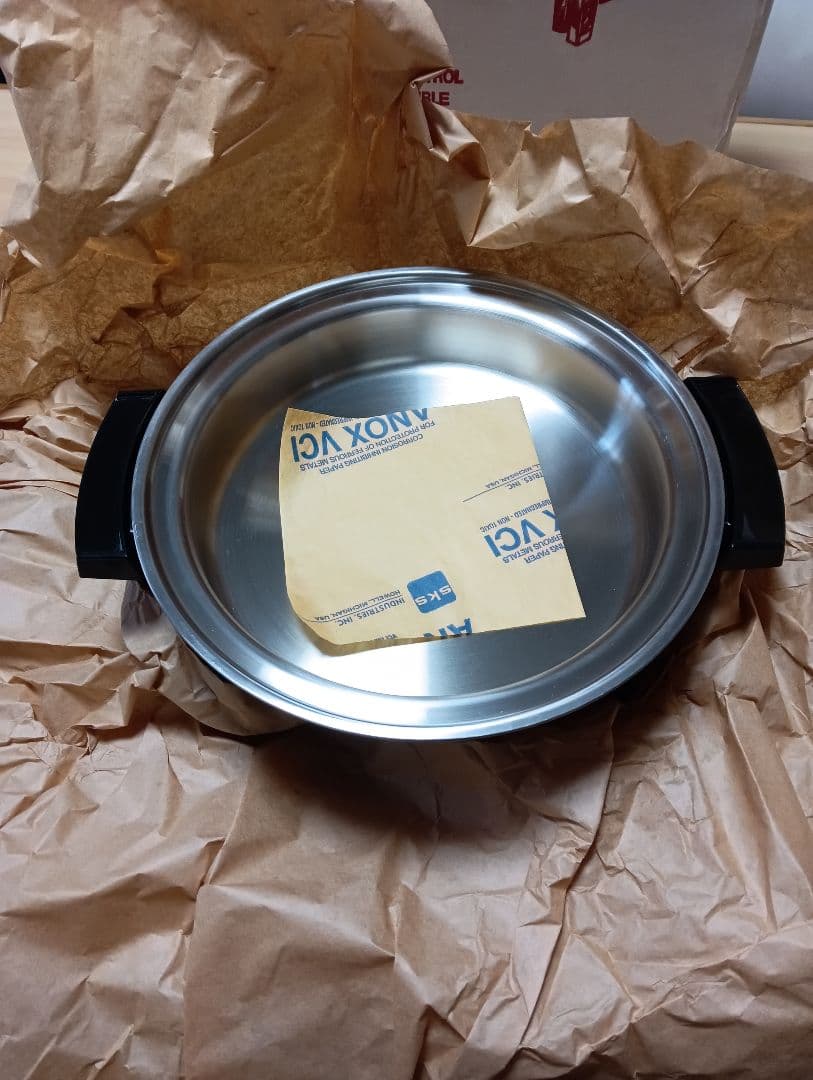 【未使用】ロイヤルクイーン 電気鍋リキッドコアLIQUID CORE ふたなし