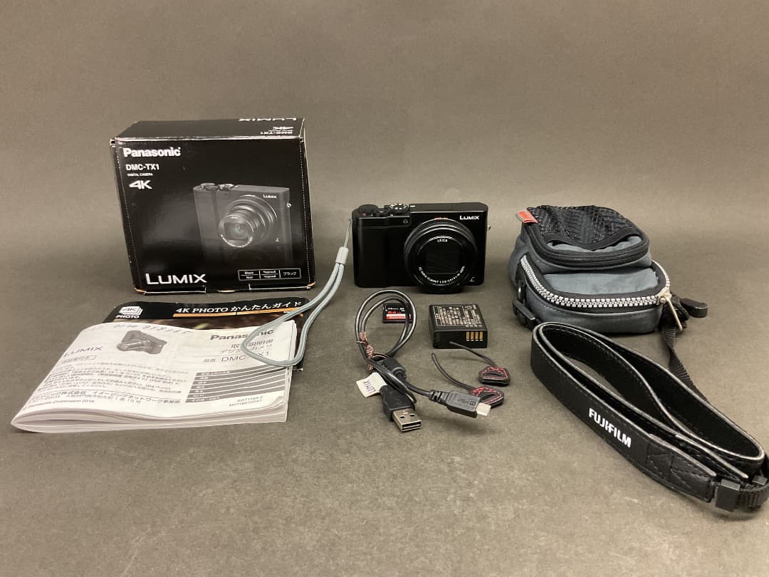 Panasonic パナソニック　DMC-TX1　コンデジ
