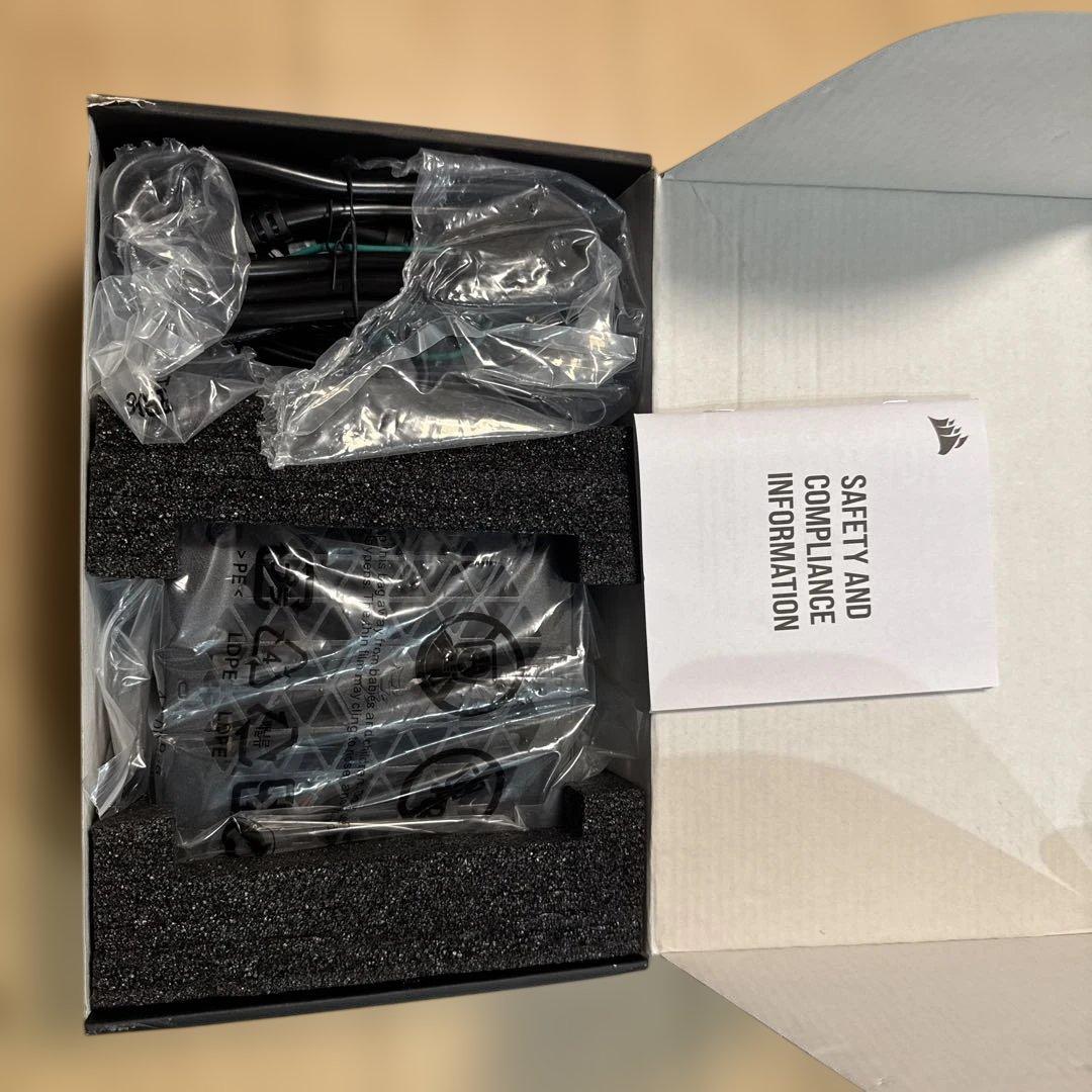 CORSAIR RM850e フルモジュラー電源