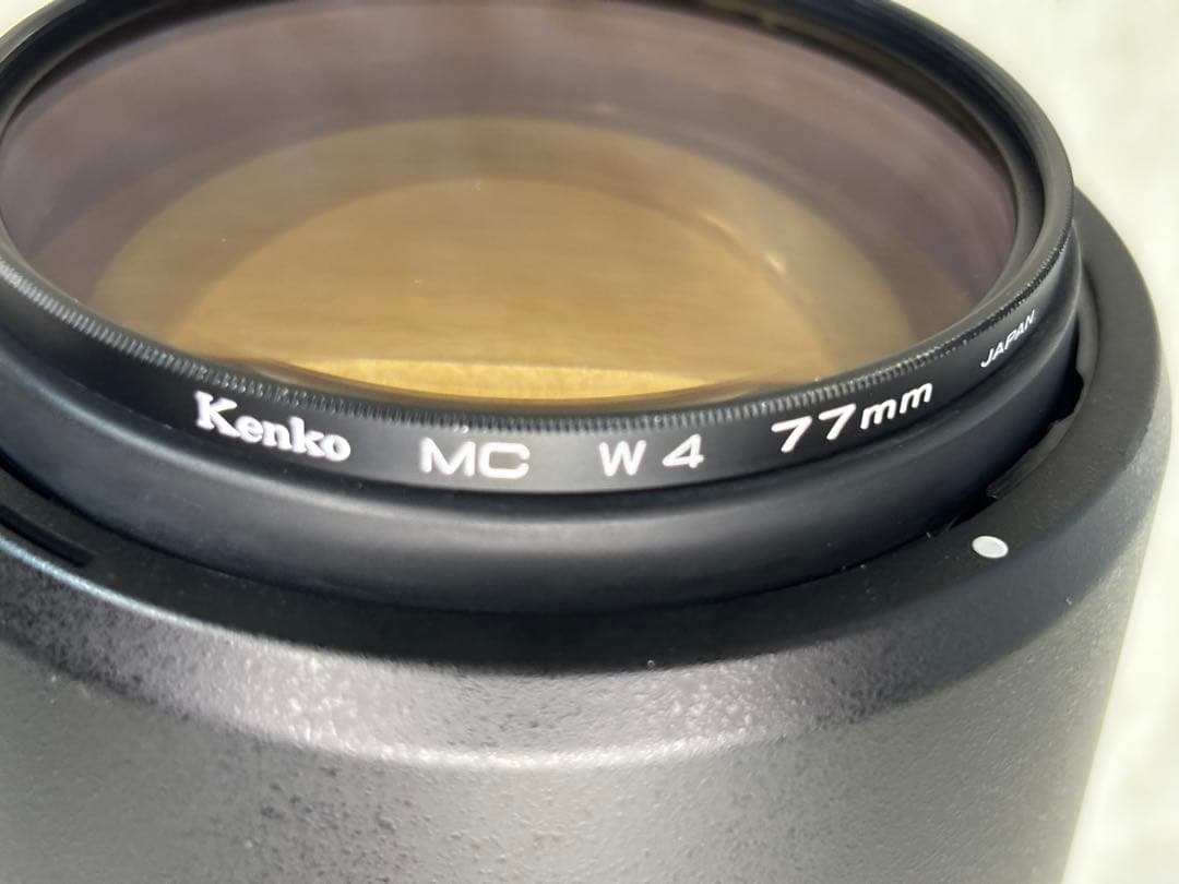 美品Nikon AF VR NIKKOR 80-400mm F4.5-5.6D