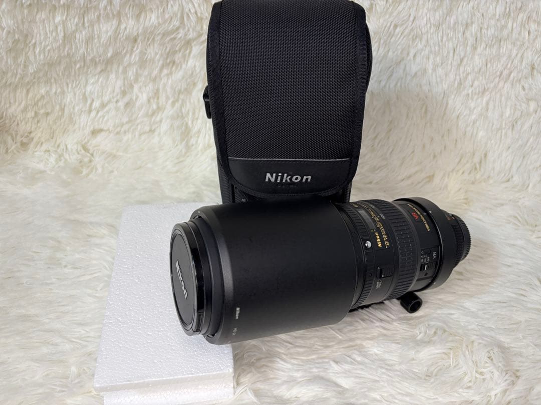 美品Nikon AF VR NIKKOR 80-400mm F4.5-5.6D