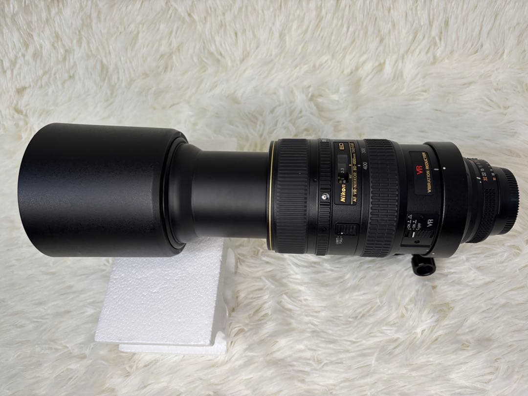美品Nikon AF VR NIKKOR 80-400mm F4.5-5.6D