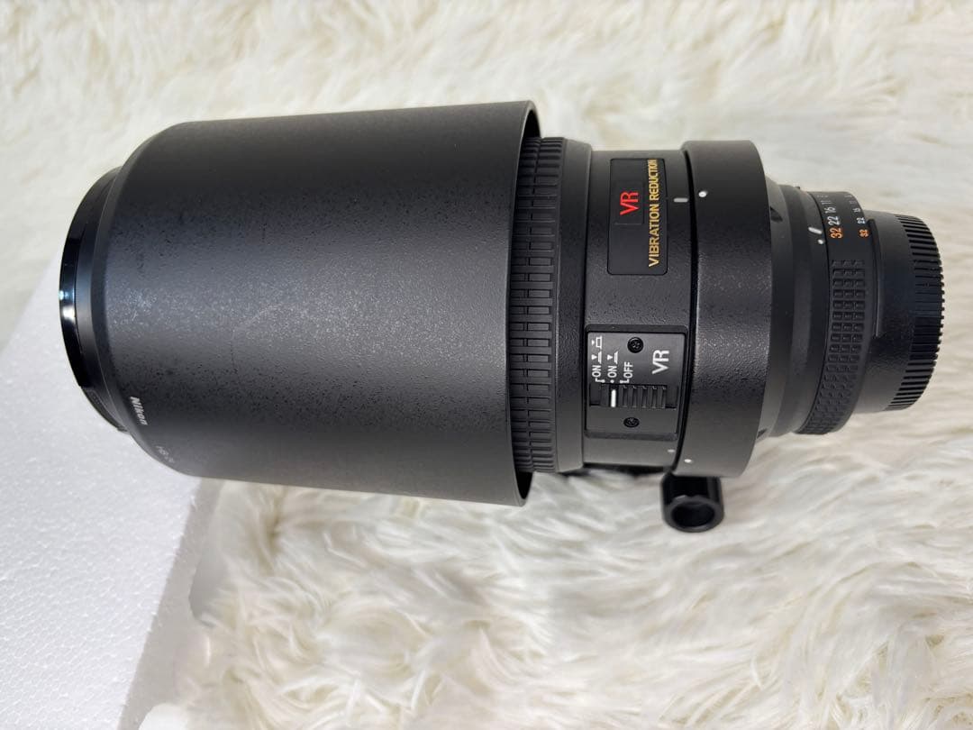 美品Nikon AF VR NIKKOR 80-400mm F4.5-5.6D