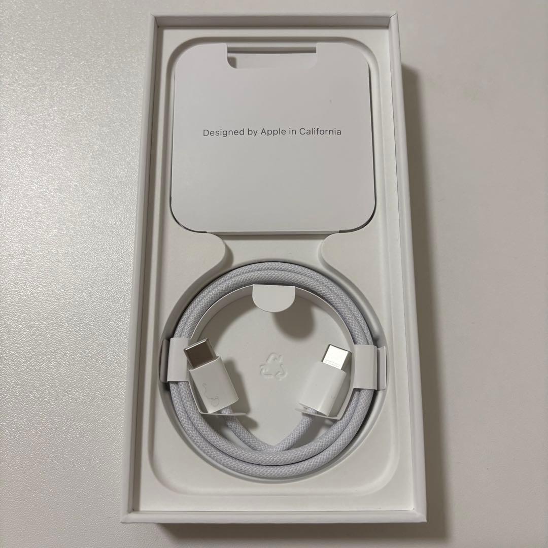 Apple iPhone15pro ブラックチタニウム 128GB