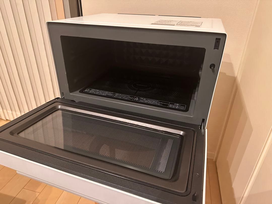 【完動品】東芝 ER-VS23(W) 単機能電子レンジ 2021年製