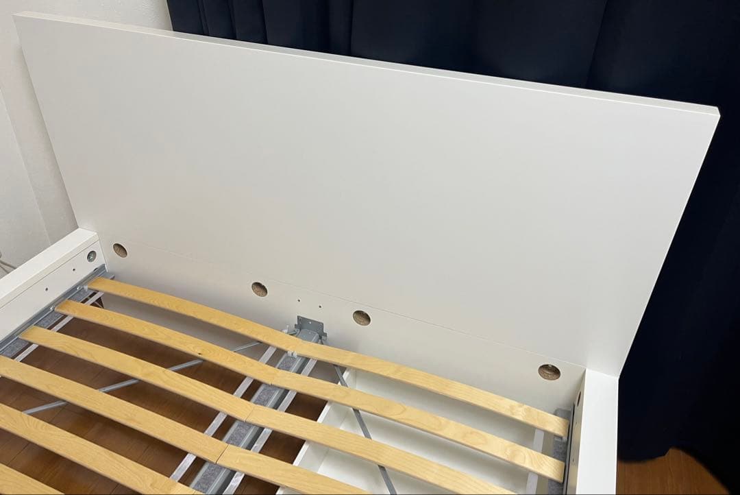 IKEA マルム ベッドフレーム 収納付き