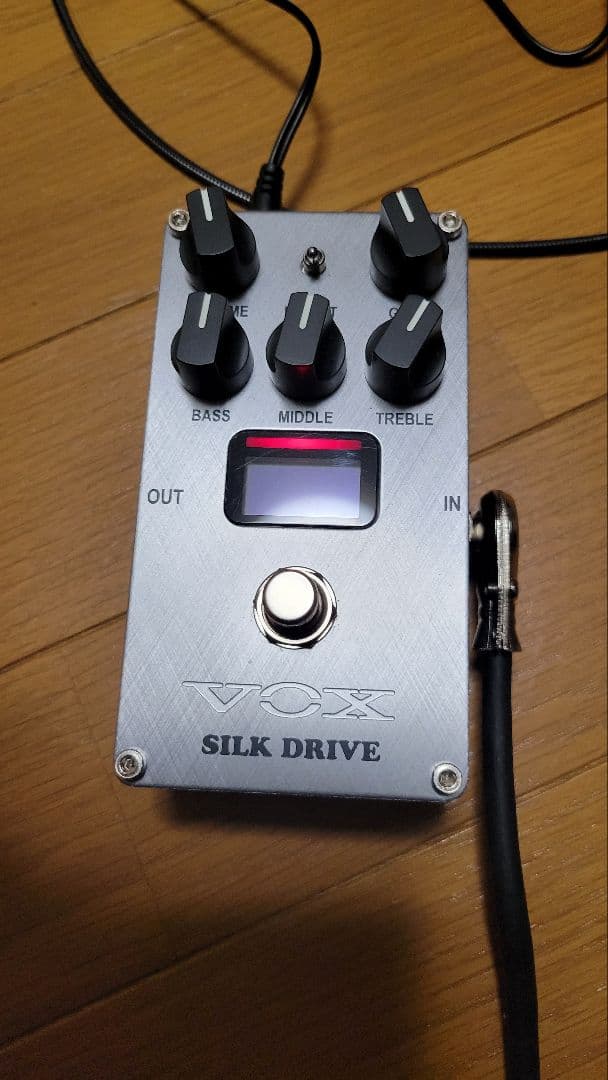 VOX SILKDRIVE　純正アダプター付き　 動作品