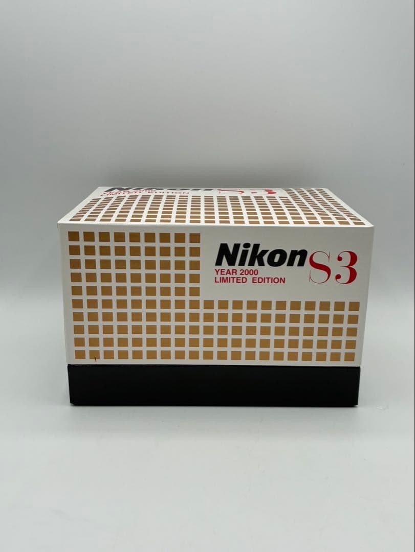 Nilon ニコン S3 Year2000 LIMITED Edition