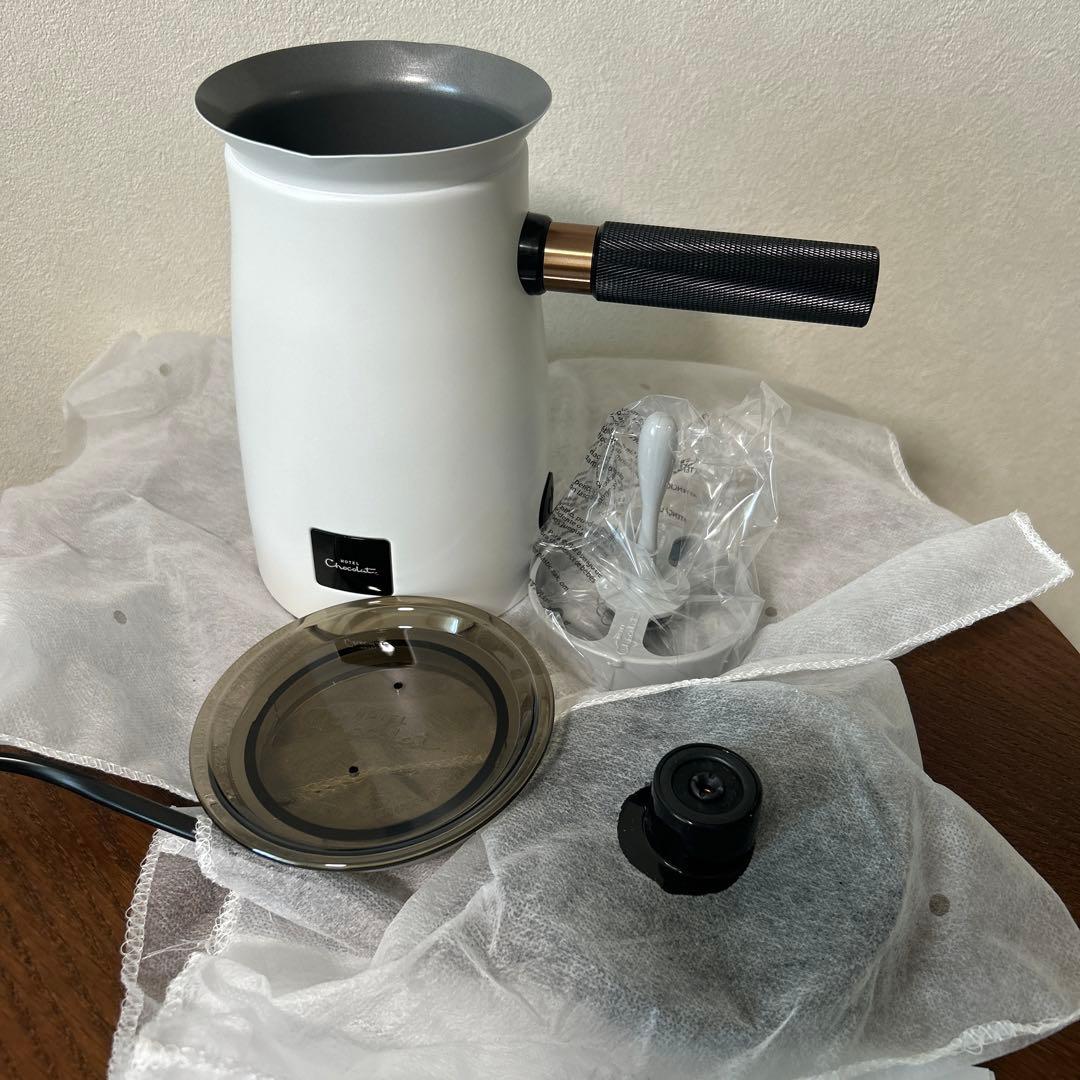 新品・希少✨Hotel Chocolat（ホテルショコラ）ベルベタイザー 白