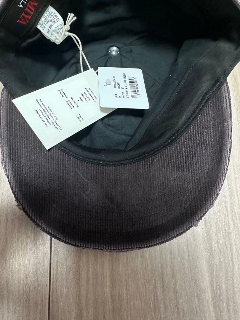 KAMIYA x CA4LA K-WING DISTRESSED CAP カミヤ