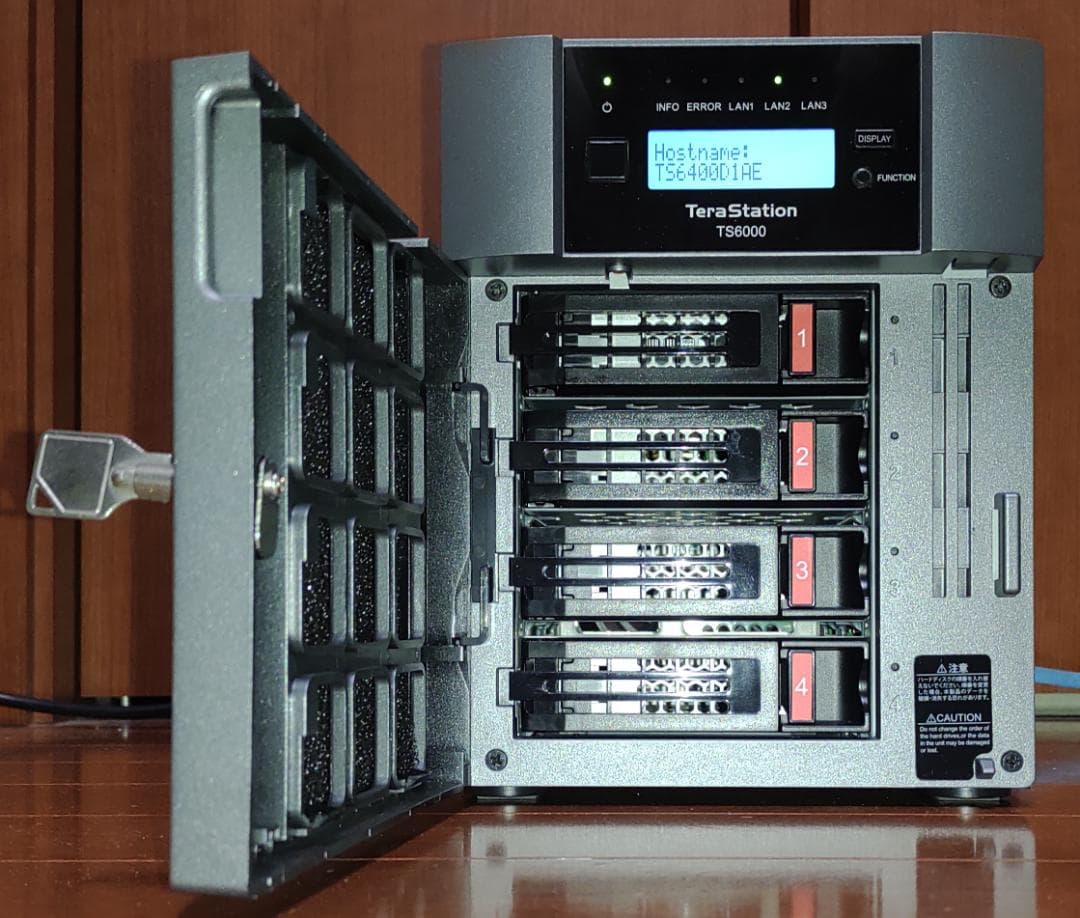 バッファロー テラステーション TS6400DN