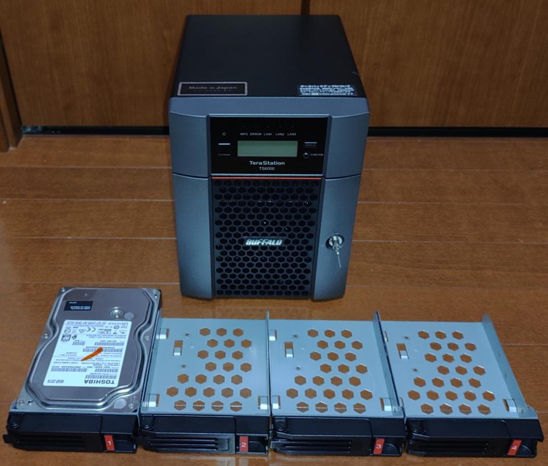 バッファロー テラステーション TS6400DN