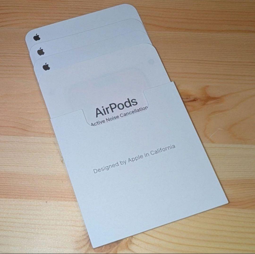 Apple AirPods4 本体 アクティブノイズキャンセリング