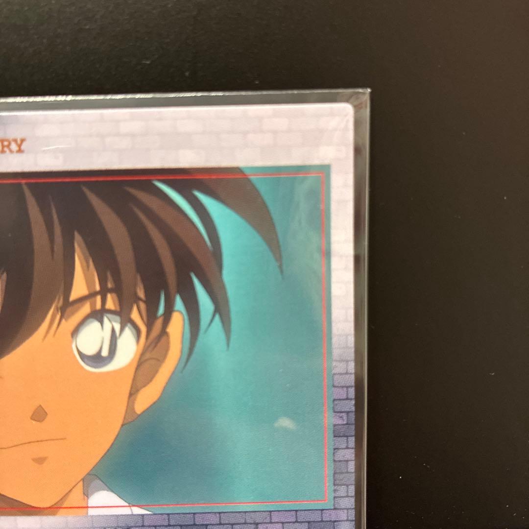 工藤新一　042 カードガム　名探偵コナン　映画　紺碧の棺　エンスカイ　トレカ