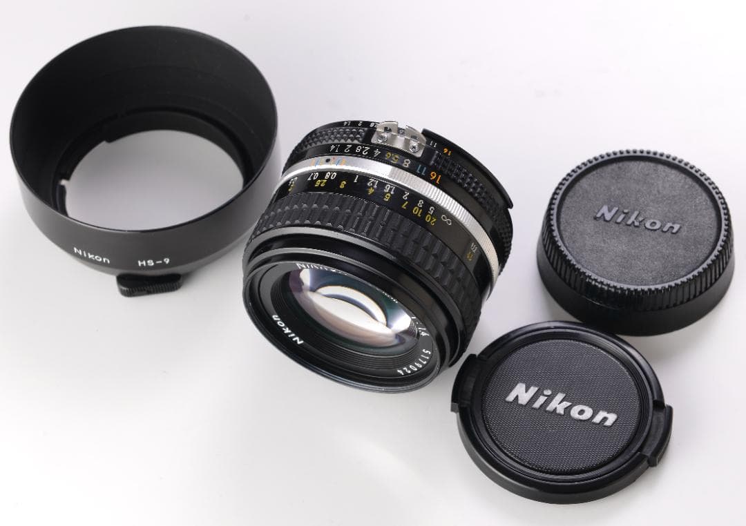 Nikon ニコン NIKKOR Ais 50mm F1.4