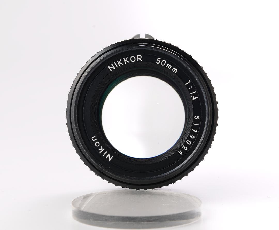 Nikon ニコン NIKKOR Ais 50mm F1.4