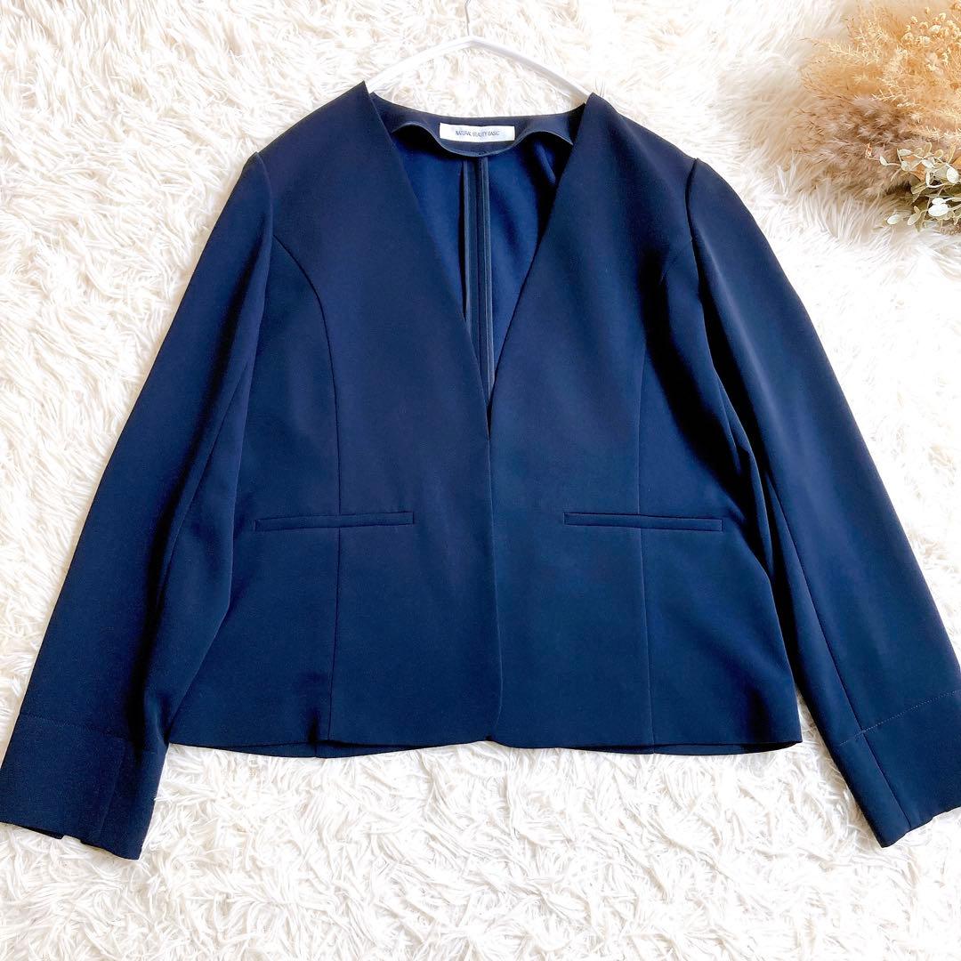 ✨専用✨【美品】ナチュラルビューティーベーシック ジャケット パンツ スーツ