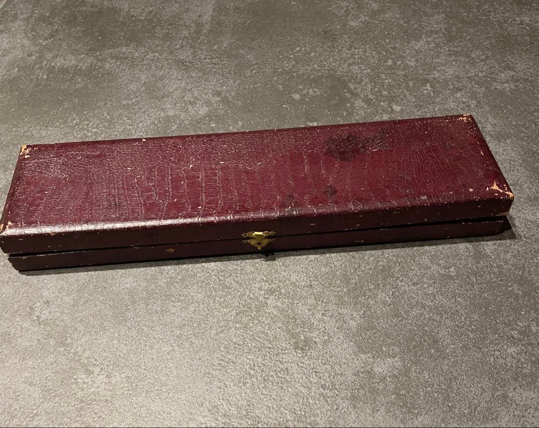 【1/18日まで価格】美品)アンティークナイフフォーク大　パリで購入本物