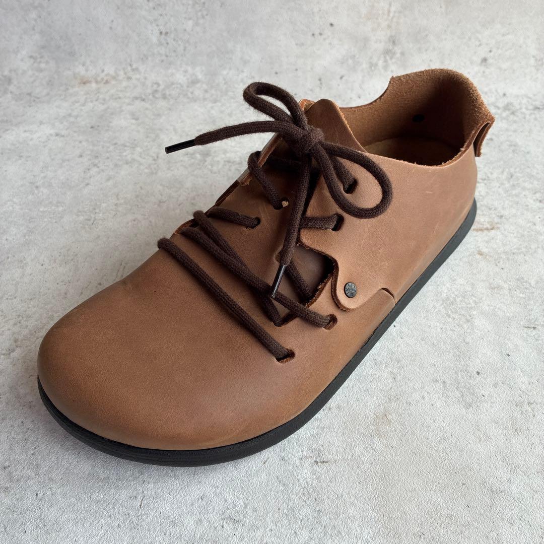 【美品】BIRKENSTOCK　モンタナ　クオイオ（茶）　25.0cm