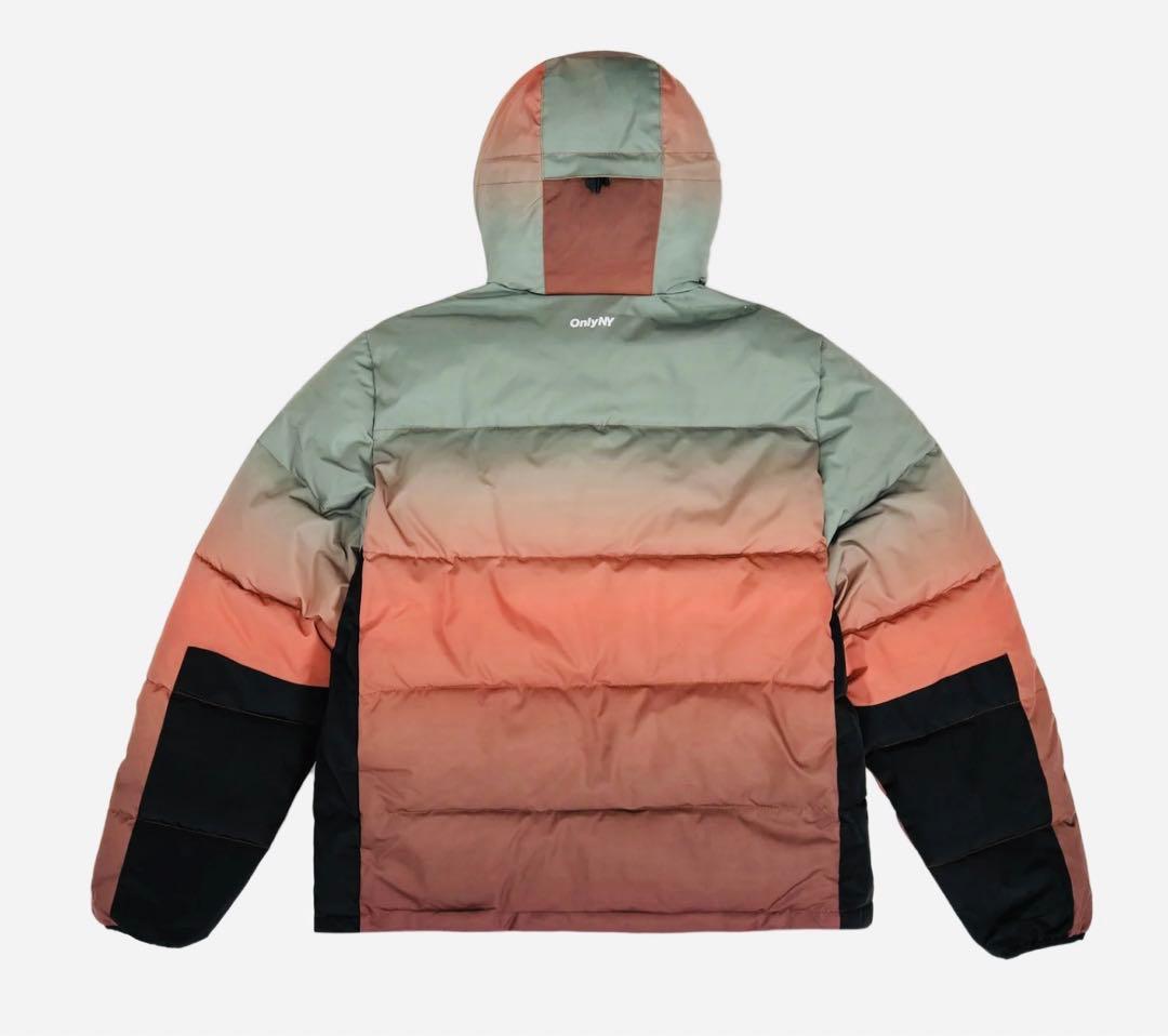 OnlyNY グラデーションダウンジャケット Lサイズ 現地購入
