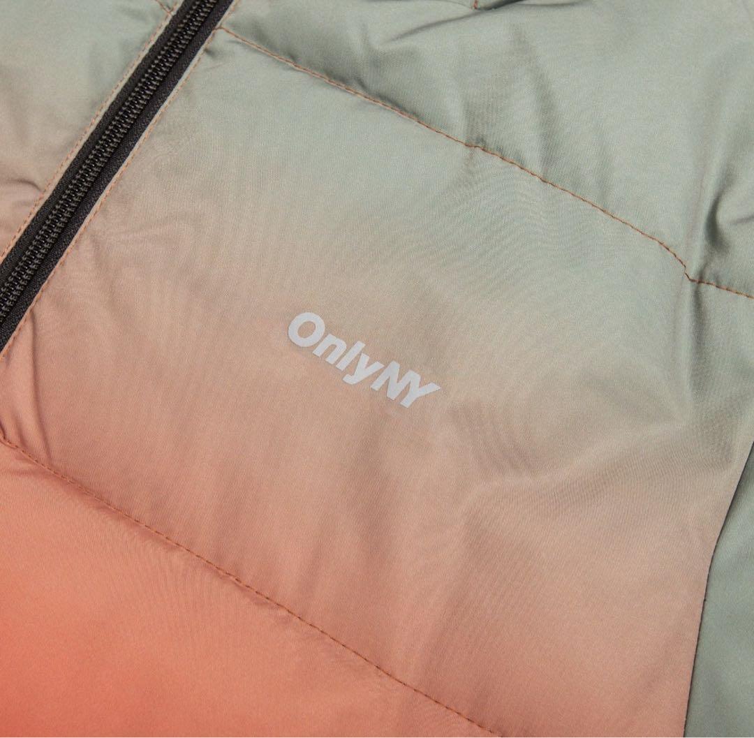 OnlyNY グラデーションダウンジャケット Lサイズ 現地購入
