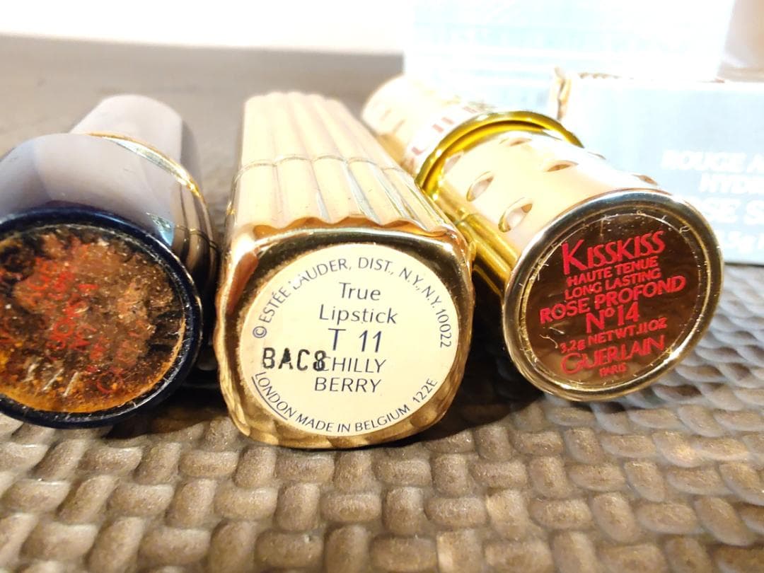 5ag3★GUERLAIN ファンデーション３個＆リップ３本＆フェイスパウダー