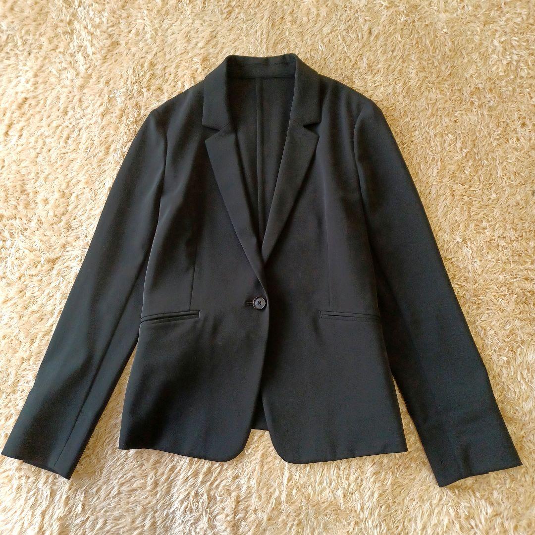 美品　グリーンレーベル　サラフールテーラード ジャケット　ワイド パンツ