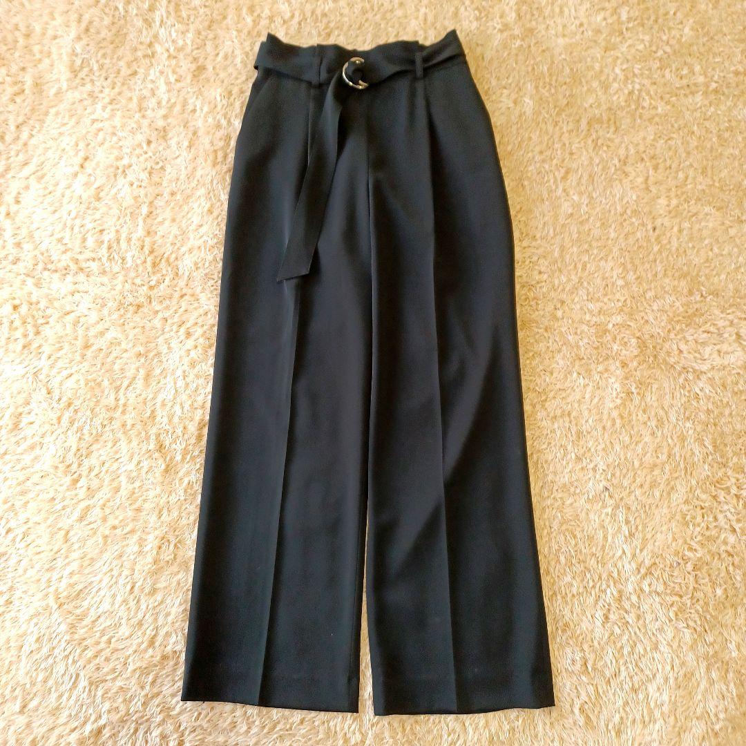 美品　グリーンレーベル　サラフールテーラード ジャケット　ワイド パンツ