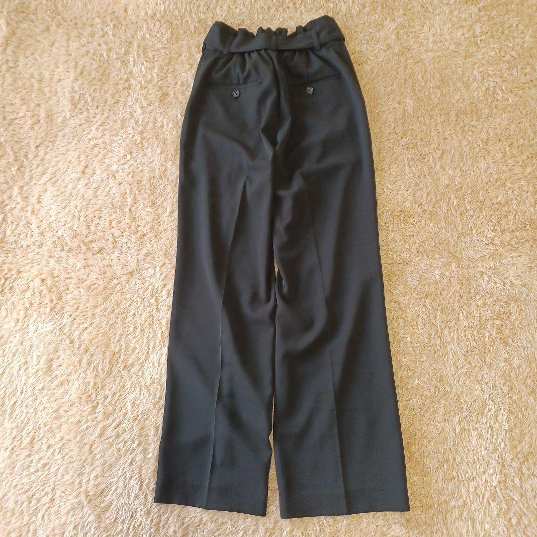 美品　グリーンレーベル　サラフールテーラード ジャケット　ワイド パンツ