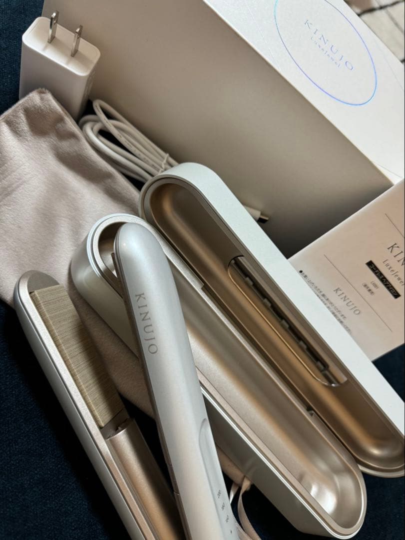 KINUJO Luxe Jewelヘアアイロン