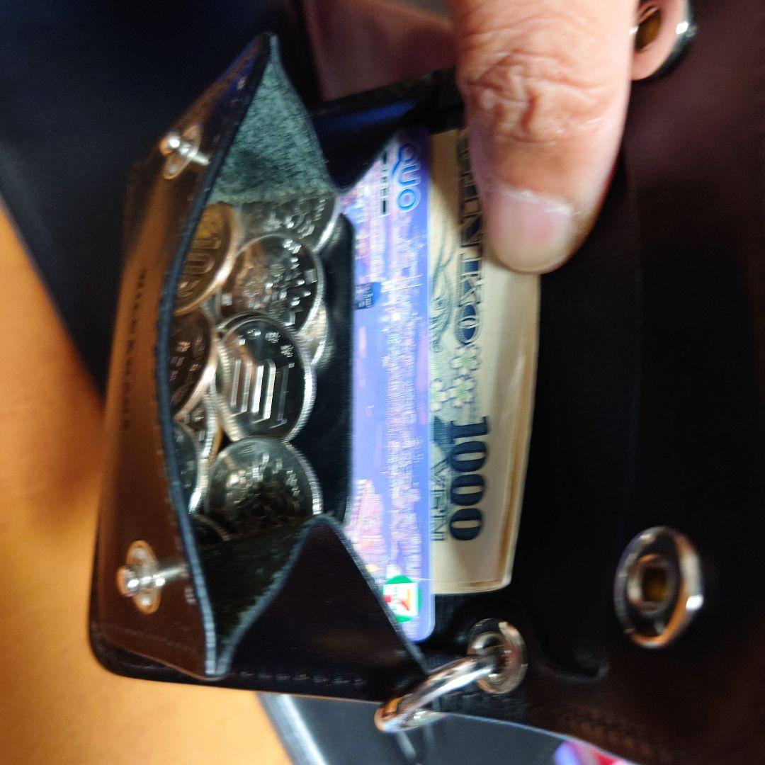 ワイルドスワンズ タング クリスペルカーフ、ブラック、王冠ロゴ