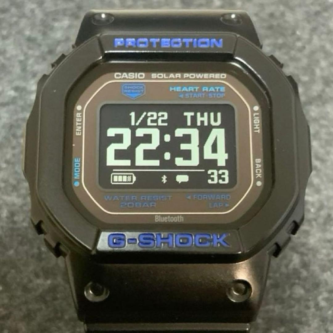 時計 CASIO G-SHOCK DW-H5600-1A2JR