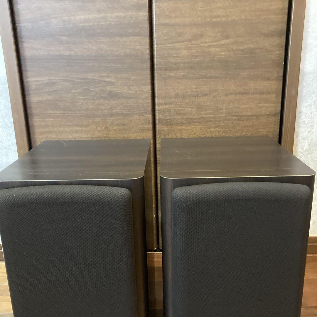 美品✨ 名器 稀少 KENWOOD LS-11EX 3wayスピーカー 2セット