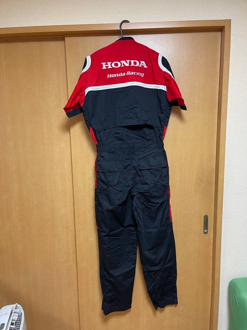 Honda Racing 半袖ジャンプスーツ Mサイズ