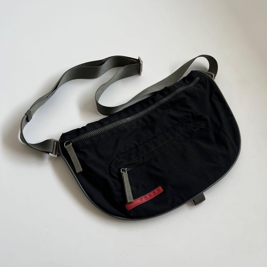 バッグ PRADA SPORTS 2WAY MESSENGER SHOULDER BAG
