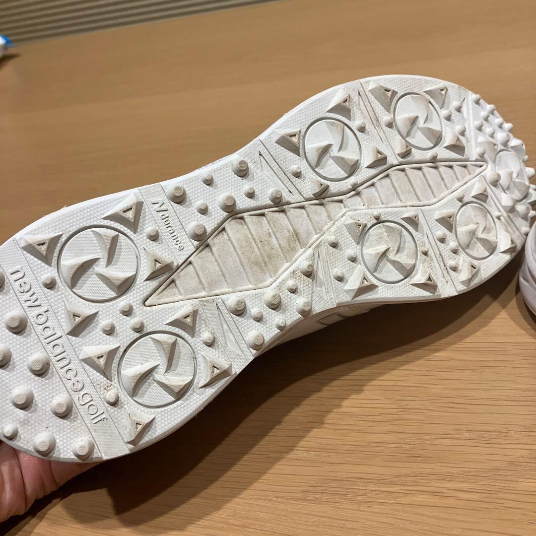 ニューバランス　ゴルフシューズ　22.5 wgbs996