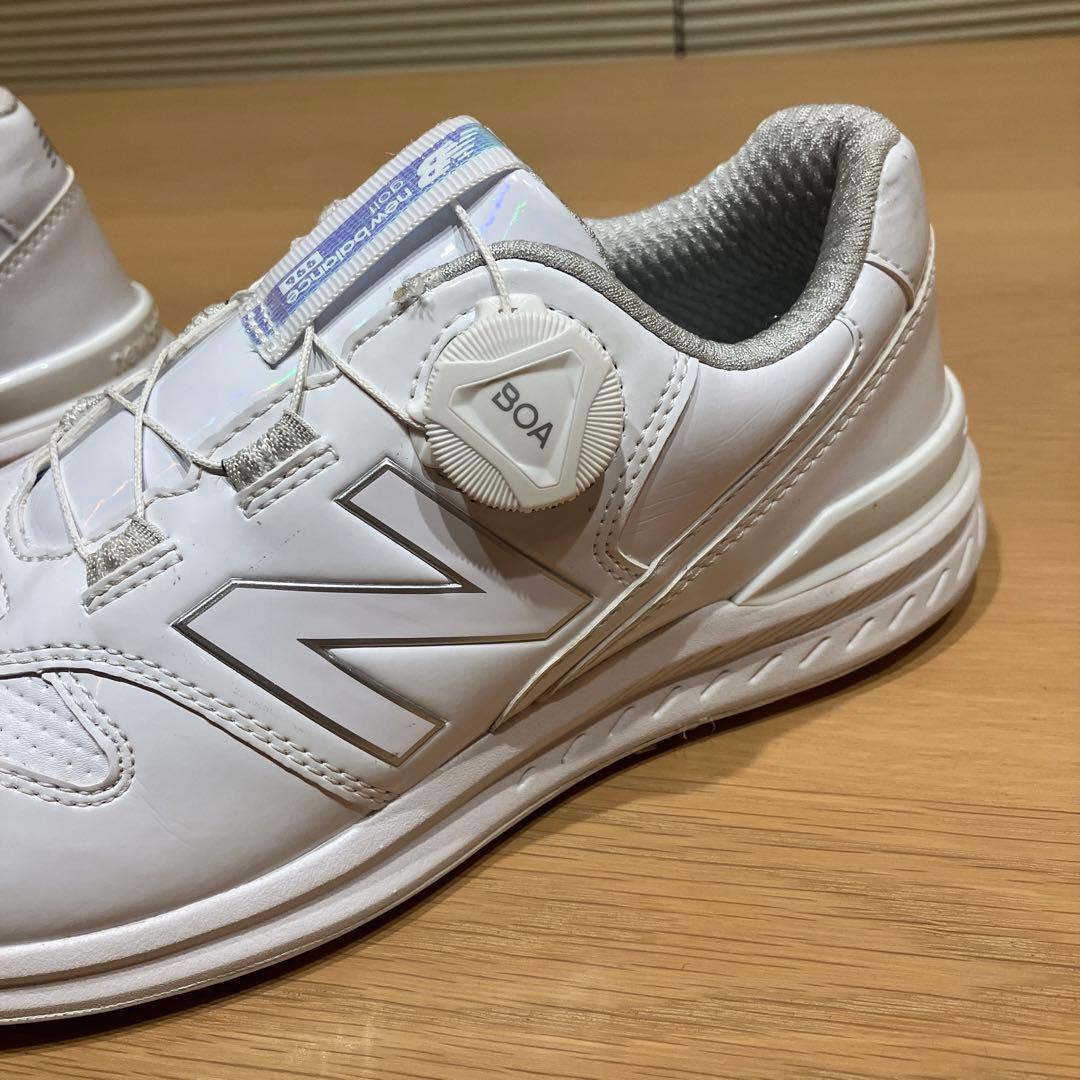 ニューバランス　ゴルフシューズ　22.5 wgbs996