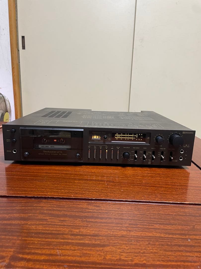Technics M75 カセットデッキ