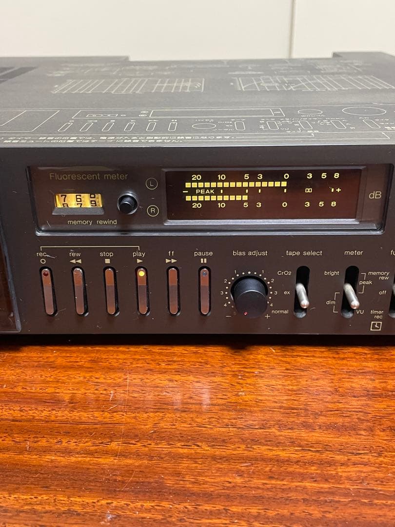 Technics M75 カセットデッキ