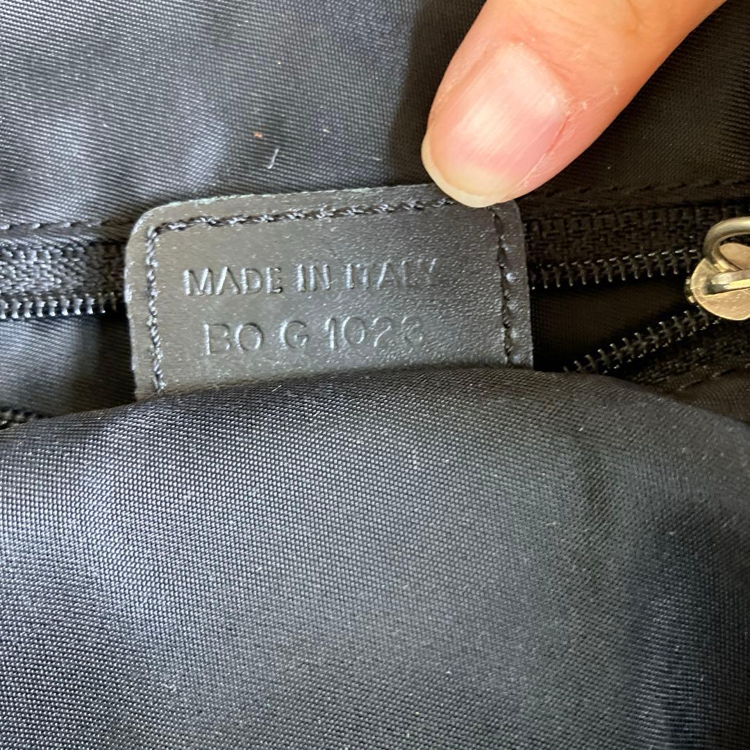 ディオール　ミニボストンバッグ　トロッター柄　4030