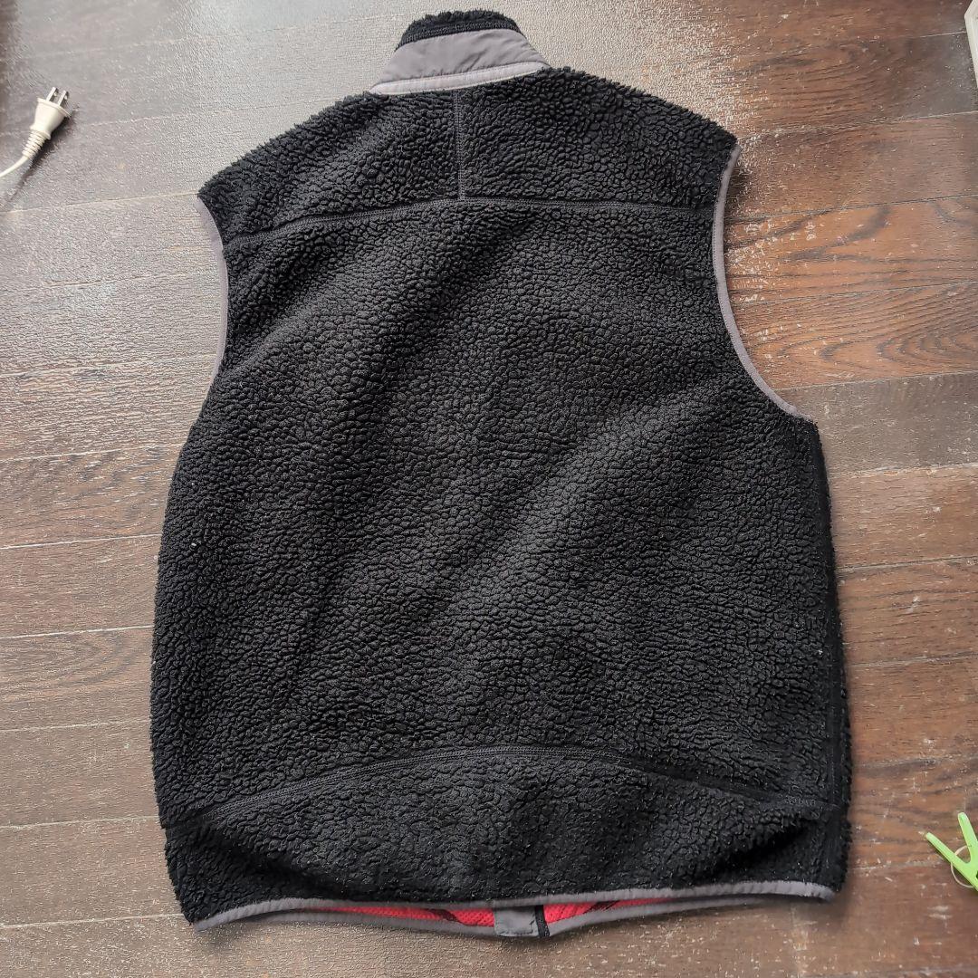 Patagonia クラシック　レトロX ベスト　13年製　フリースベスト　 黒