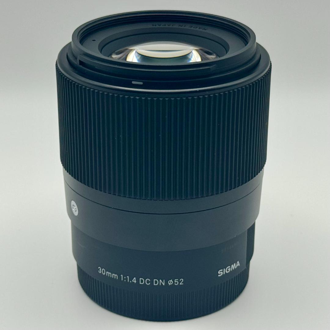 SIGMA シグマ 30mm F1.4 DC DN Sony Eマウント