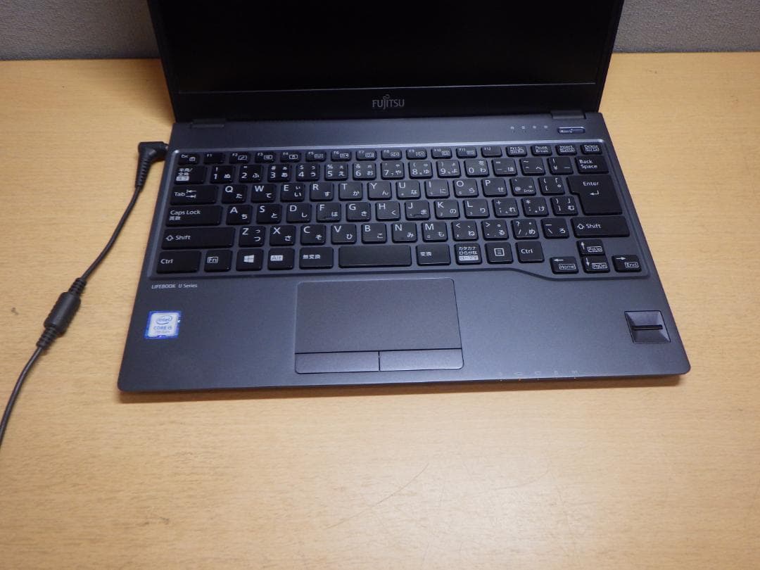富士通LIFEBOOK U938/SX i5-7300U SSD256G No3