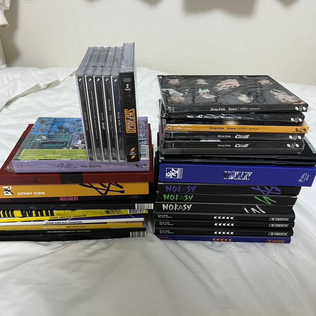stray kids グッズ まとめ売り アルバム トレカ アプグレ