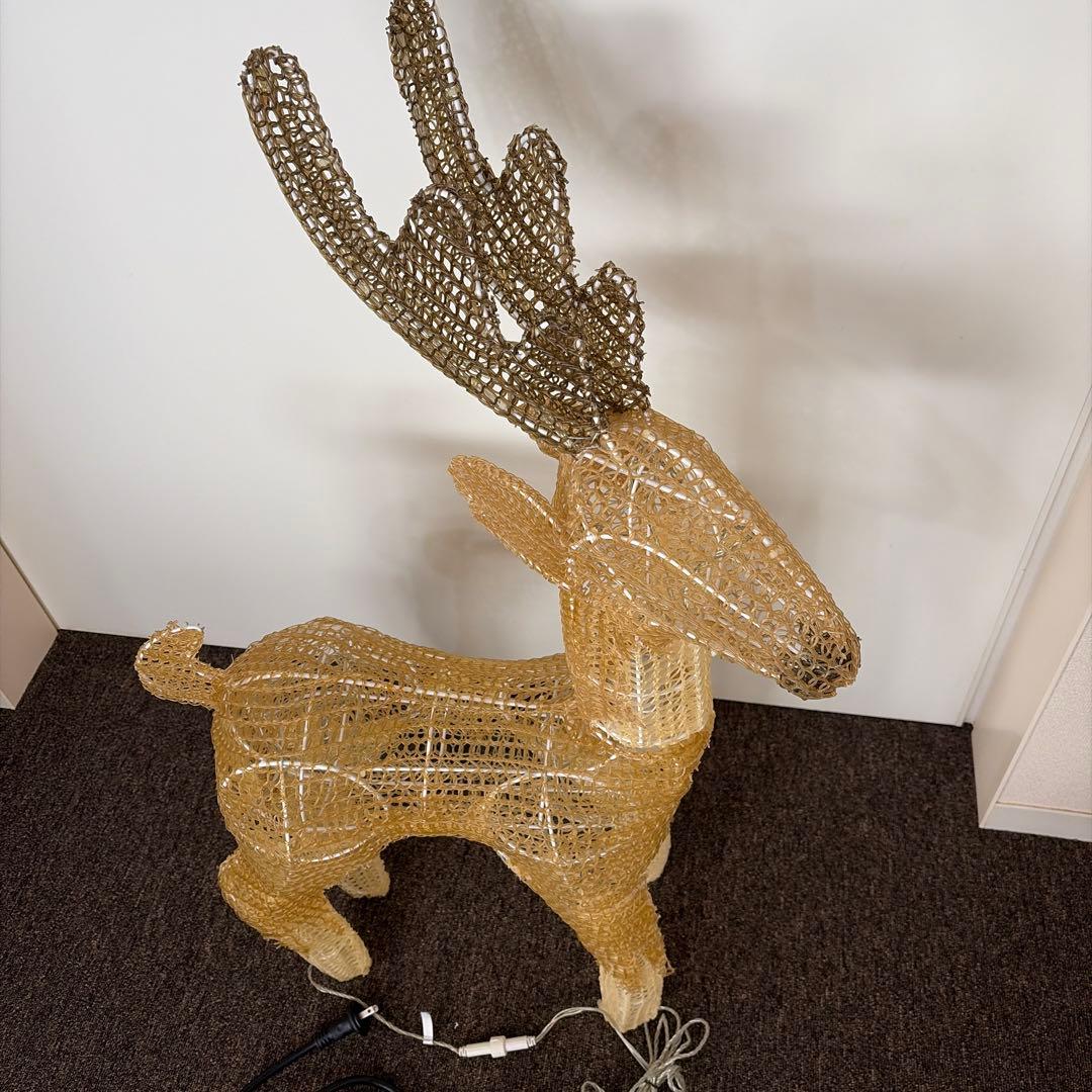 トナカイイルミネーション