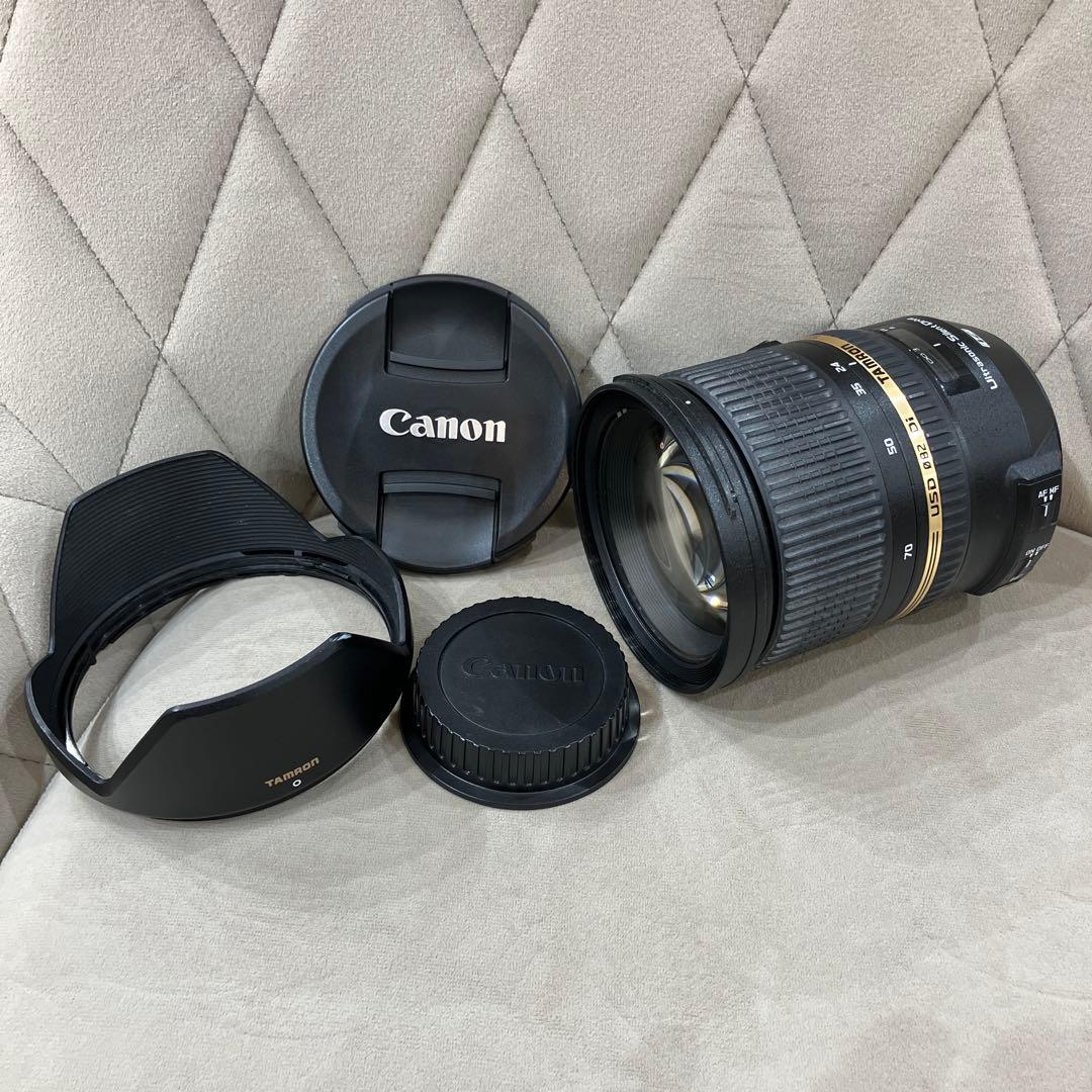 キャノン用　TAMRON USD φ82 Di SP 24-70mm F/2.8