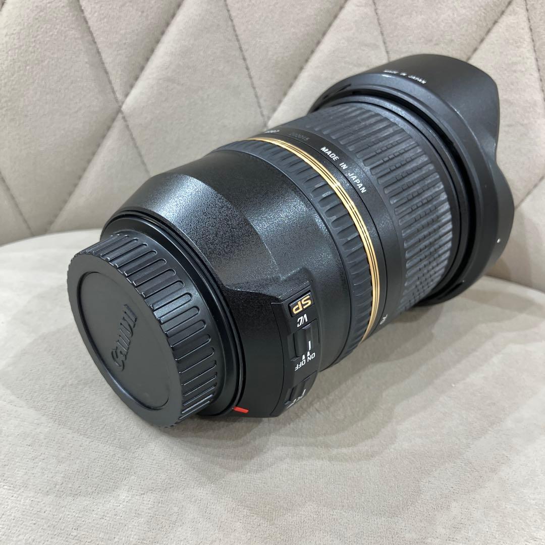キャノン用　TAMRON USD φ82 Di SP 24-70mm F/2.8